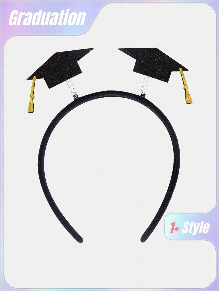 SHEIN 1pc Graduation Season Photo Prop Headband