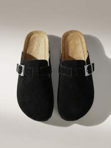 Solecia 女士平底鞋 - 黑色 - 查看 5