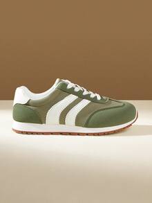 CUCCOO EASI Women's Casual Sneakers - Army Green - View 1