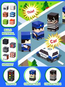 MINKOJA Magnetic Block Set, Magnetic Blocks, Creative Games, Gift For Children Aged 3 And Over, ,Travel Toy,Easter,Building Blocks,Building Block Sets,Magnetic Blocks - Multicolor - View 5