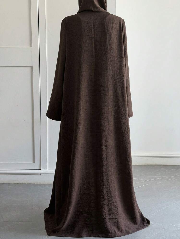 Women's Solid Color Conservative Jacket & Skirt 2 Pieces Set