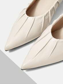 Mnmlis Women Pumps Valentine's Day - Apricot - View 5