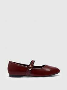 CUCCOO BIZCHIC Women Flats Spring Shoes For Daily Wear - Burgundy - View 8