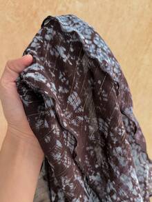 Soleia 春夏新款休闲度假西部海滩婚礼宾客礼服毕业早午餐连衣裙，圣帕特里克节春假复活节音乐节优雅波西米亚热带露背夸张荷叶边金属花卉印花豹纹女式吊带背心 - 彩色 - 查看 6