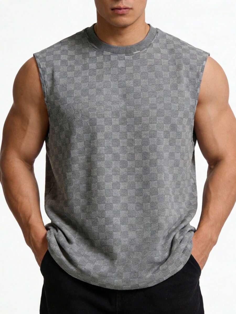 GymBeat Men's Casual Versatile Round Neck Daily Wear & Sports T-Shirt - Grey - View 1