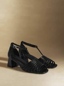 Rosivie Women Pumps - Black - View 1