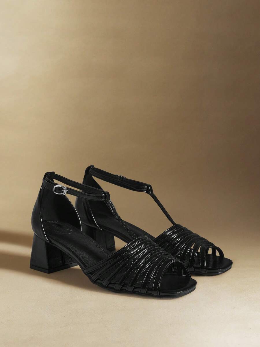 Rosivie Women Pumps - Black - View 1