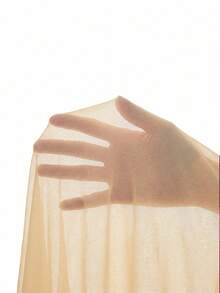 Firerie 女士新款优雅红色褶裥网纱半身裙，假日半身裙，酒红色半身裙/海边休闲、派对、鸡尾酒会/音乐会/郊游休闲 - 杏色 - 查看 8