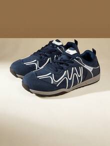 CUCCOO EASI 女士休闲运动鞋 - 藏蓝色 - 查看 5