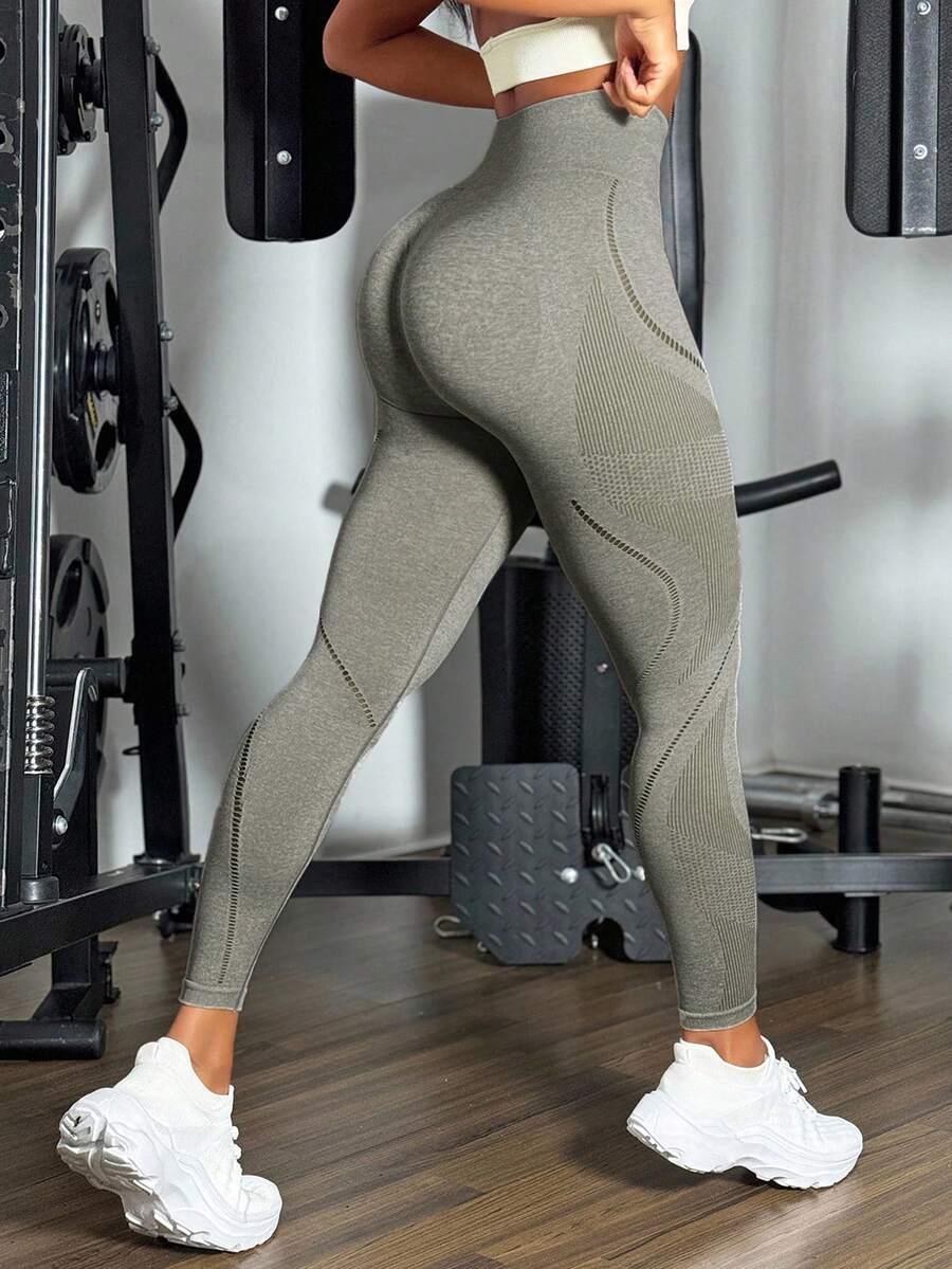 Powerista Seamless Sports Leggings Yoga Women Pants