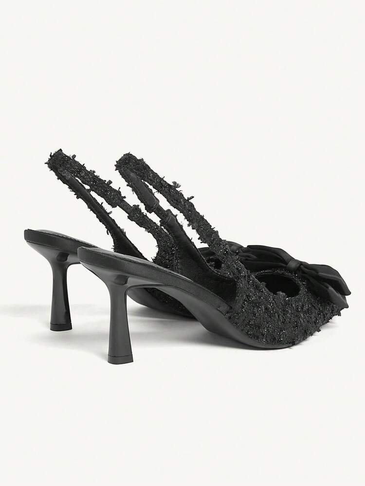 CUCCOO CHICEST Women's Fashionable & Elegant Commuter Pumps With Bow Decor Valentine's Day Elegant Shoes