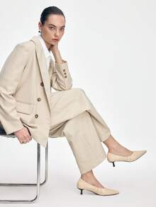 Mnmlis Women Pumps Valentine's Day - Apricot - View 9