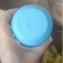 SHEIN 5/10/20件迷你花盆，适合多肉植物，小型植物，DIY可互换花盆，带排水孔，储水器，可爱桌面装饰 - 彩色 - 查看 17