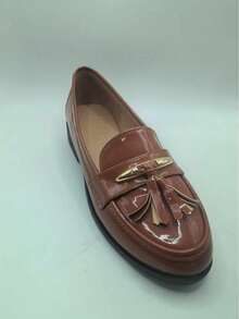 CUCCOO BIZCHIC Ballerines pour femmes - Tabac - Voir 14