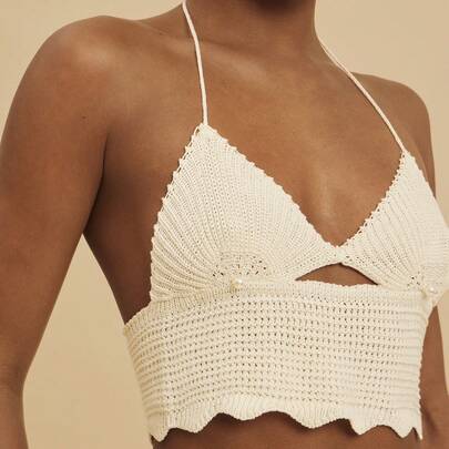 Solid Color Faux Pe…