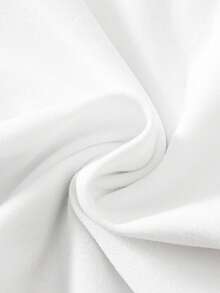 SHEIN Bộ 3 áo thun ngắn tay in chữ cho bé trai tuổi teen, màu trơn và phối sọc, cổ tròn, thích hợp cho các dịp thường nhật, nghỉ lễ, thể thao, mùa hè. - Nhiều màu - Xem 4