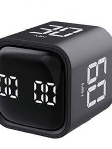 Teckwe Flip Timer: A Countdown Reminder For Learning Self-Discipline, 500mAh Battery - Multicolor - View 6