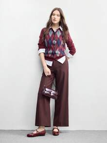 CUCCOO BIZCHIC Women Flats Spring Shoes For Daily Wear - Burgundy - View 6