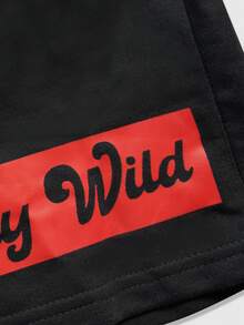 ROMWE MEN 2026春夏新款男士厚实时尚休闲背心短裤两件套 - 彩色 - 查看 4