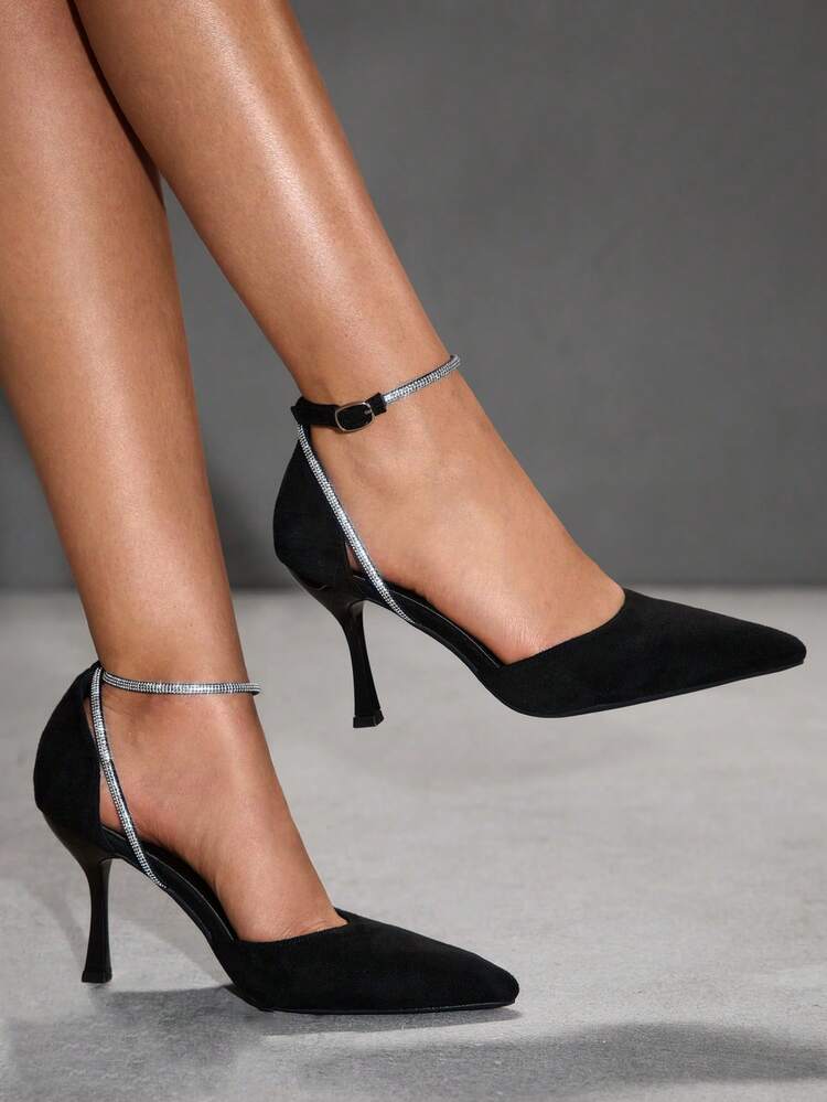 CUCCOO SZL Women's High-Heeled Shoes Valentine's Day - Black - View 1