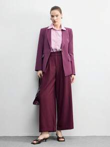 CUCCOO BIZCHIC Sandalias de mujer de tacón alto con atmósfera simple y boca en V - Marrón - Ver 6