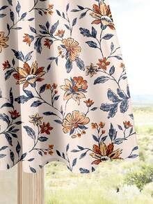 Rusticease 2件套女士度假休闲印花撞色纯色上衣+印花半裙套装，女士夏季服装，夏季半裙套装，半裙上衣套装，女士半裙上衣套装，印花半裙套装，春季两件套，女士短袖两件套，夏季休闲套装 - 彩色 - 查看 5