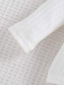 SHEIN 2 Stücke Set für Neugeborene Jungen mit gestreiftem Langarm-Top und Latzhose, geeignet für Fotoshootings, Alltagstragen, Straßenmode im Frühling und Herbst - Grau - Übersicht 6