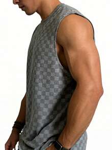 GymBeat Men's Casual Versatile Round Neck Daily Wear & Sports T-Shirt - Grey - View 3