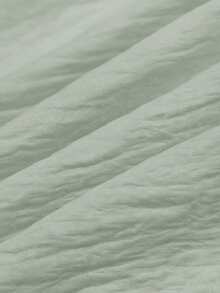 Cévolie Plus Size Solid Color Spaghetti Strap Sleeveless Loose Tie-Back Summer Dress - Limelight Green - View 5