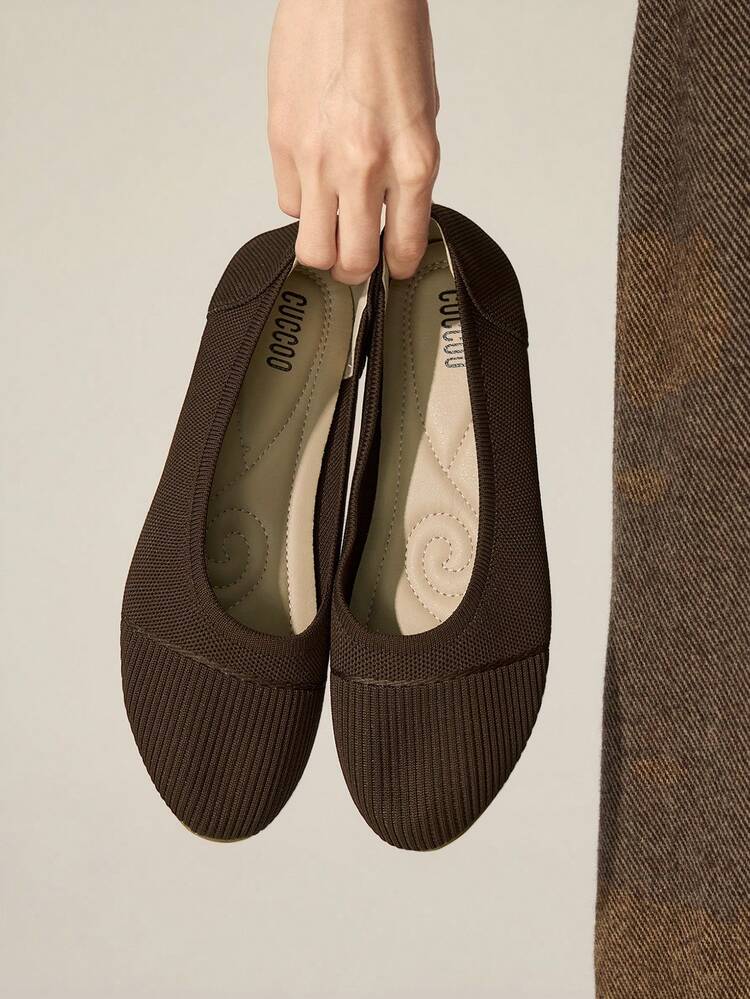 CUCCOO BASICS Women's Casual Versatile Flat Loafers For Daily Commute Spring Shoes