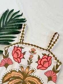 Travachic KIDS 少女碎花无袖休闲夏季连衣裙 - 彩色 - 查看 4