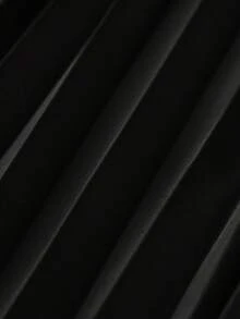 GlowEve CURVE Women's Elegant Black & White Slimming & Graceful Two Pieces Suit, Suitable For Commuting And Casual Wear - Multicolor - View 4