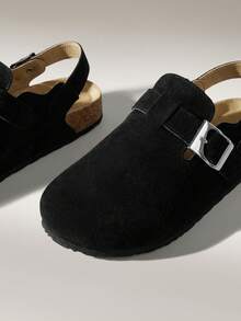 Solecia 女士平底鞋 - 黑色 - 查看 4