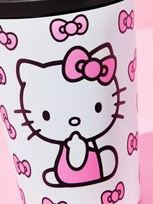 HELLO KITTY AND FRIENDS | SHEIN 360 Ml / 12 Oz Leak-Proof Stainless Steel, Convenient To Carry, Portable Cup - White - View 11