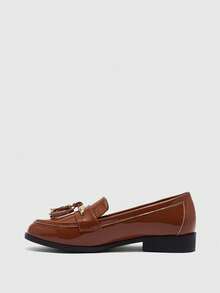 CUCCOO BIZCHIC Ballerines pour femmes - Tabac - Voir 9