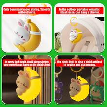 MINKOJA 婴儿推车拱形玩具，汽车座椅玩具，可调节拱形推车玩具，带悬挂式感官活动玩具，适用于婴儿摇椅、婴儿床、推车、婴儿床，可发光 - 彩色 - 查看 5