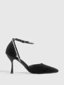 CUCCOO SZL Women's High-Heeled Shoes Valentine's Day - Black - View 6
