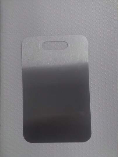 1 pieza/3 piezas Tabla de cortar de acero inoxidable, multifuncional y práctica, diseño minimalista