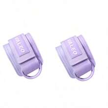 Adjustable Ankle Strap With Padding, Ankle Support For Leg Training, Yoga Pilates Exercise Accessory, Unisex - Multicolor - View 4