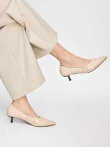 Mnmlis Women Pumps Valentine's Day - Apricot - View 8