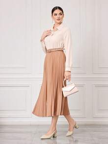 Sleekvia Women Pumps - Khaki - View 6