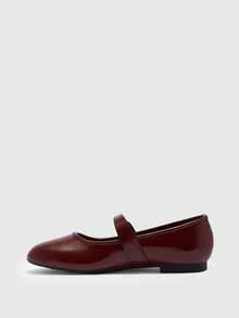 CUCCOO BIZCHIC Women Flats Spring Shoes For Daily Wear - Burgundy - View 9