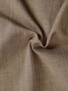 Franclia Women's Casual Versatile Solid Color Straight Leg Pants - Khaki - View 5