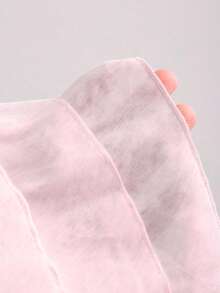 Sweetra Pink Spicy Sexy Street Style Backless Mini Dress, Halter Neck, Suitable For Dates, Vacation, Summer - Pink - View 7