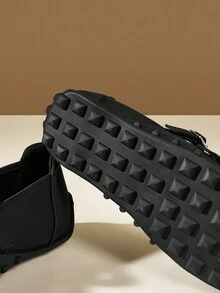 CUCCOO EASI 玛丽珍鞋 - 女士秋季新款蝴蝶结鞋，芭蕾平底运动鞋 - 黑色 - 查看 5