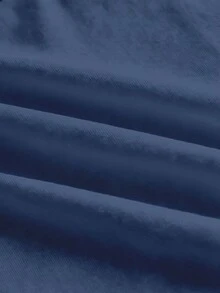 HIMLAND 男士圆领格子印花休闲套头长袖T恤，日常百搭 - 彩色 - 查看 3