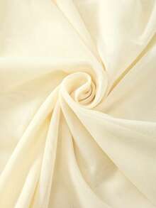 Swim Oasis Women's Vacation Patchwork Ruffle Cutout Design Fashionable Spaghetti Strap One-Piece Swimsuit With Coverup And Skirt - Black - View 8