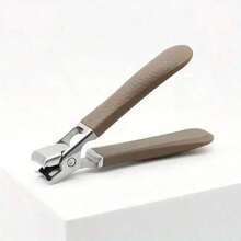 Madebyblanc 1-Pack Stainless Steel Wide Jaw Nail Clipper, Slanted Edge Toenail Trimmer For Thick & Ingrown Nails, Professional Manicure Tool - Multicolor - View 14