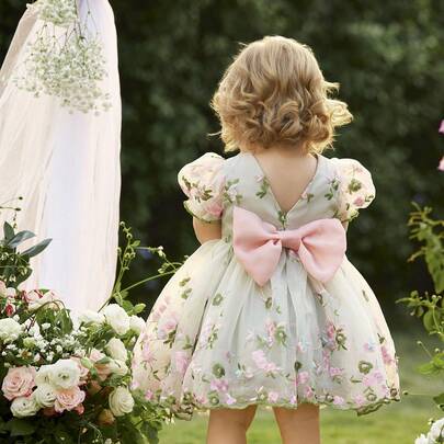 Baby Girl's Elegant…