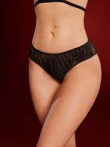 蛇纹涂层闪亮反光朋克风褶皱紧身迷你裙，适合酒吧、派对、音乐节等场合穿着。 - 彩色 - 查看 6